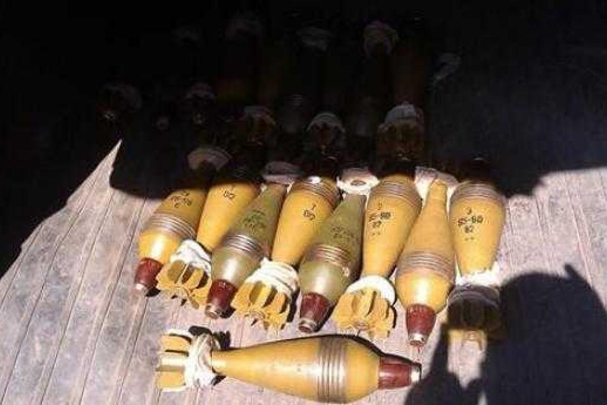 Террористы обстреляли позиции украинских военных на Луганщине