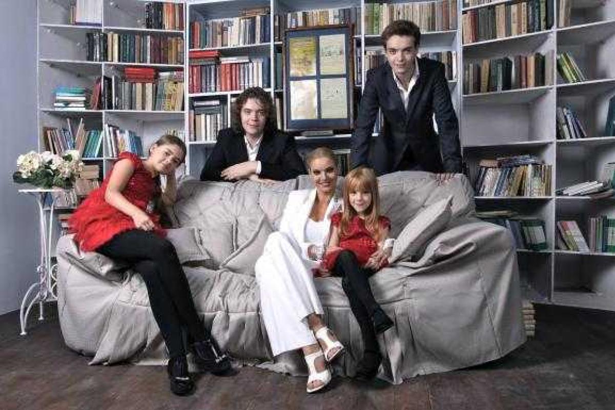 Бывшая модель Окунская не допустит мобилизации своих сыновей