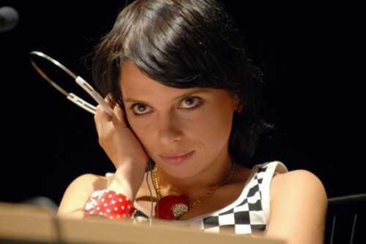 Ирэна Карпа не против спеть дуэтом с Дещицей Ирэна Карпа не против спеть дуэтом с Дещицей