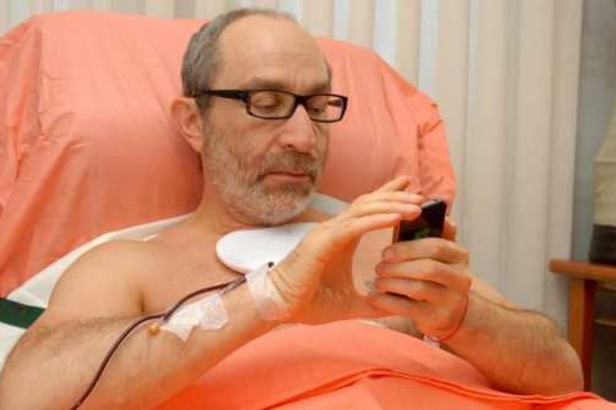 Геннадий Кернес улетел на операцию Геннадий Кернес улетел на операцию