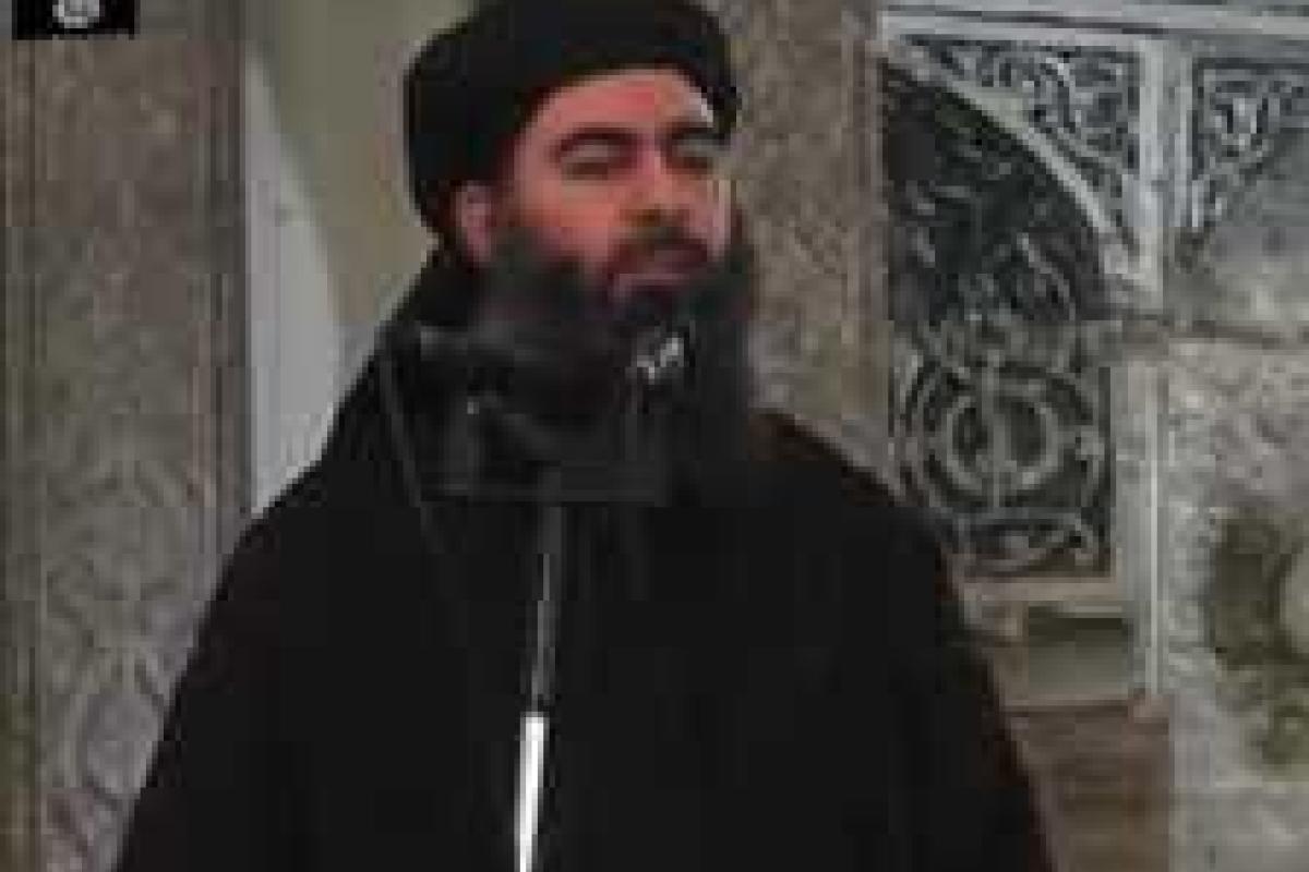 Лидер террористов, громящих мечети в Ираке, выступил по ТВ