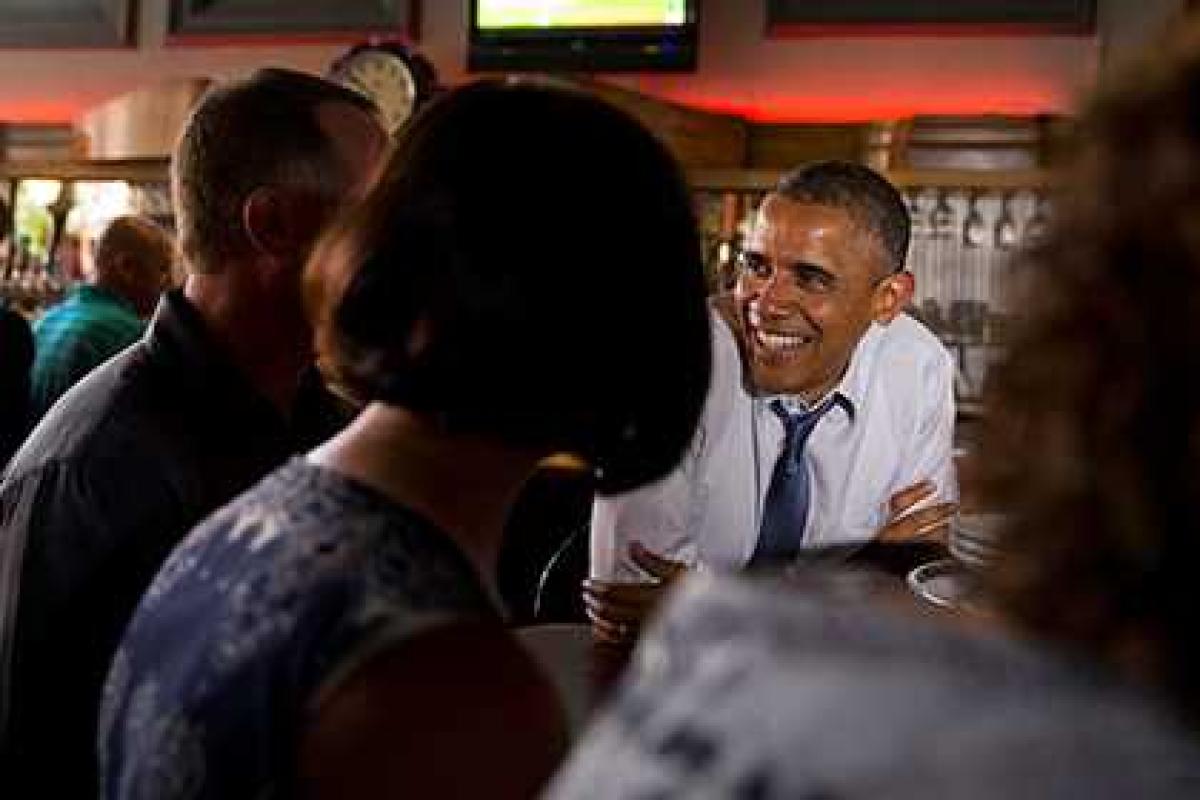 Барак Обама отказался от "косяка"