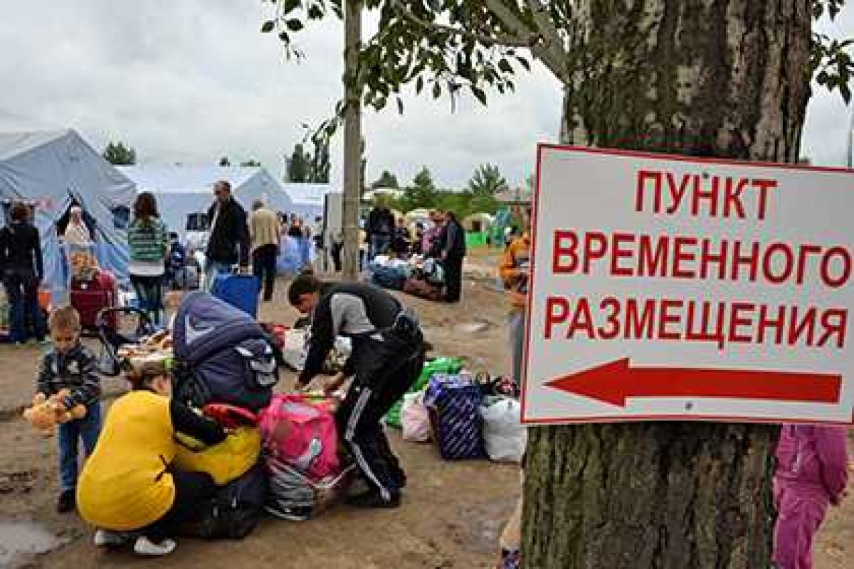 В шести регионах России из-за украинских беженцев ввели режим ЧС В шести регионах России из-за украинских беженцев ввели режим ЧС