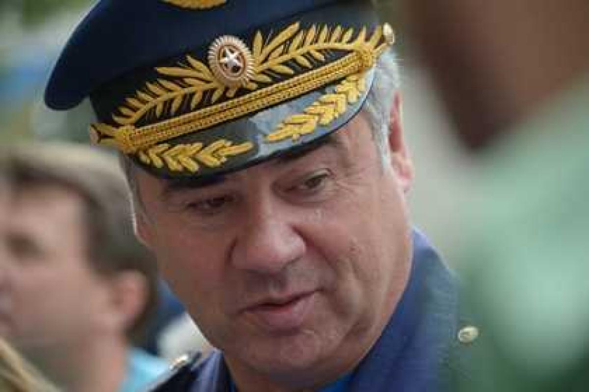 Главком ВВС России усомнился в профессионализме украинских летчиков Главком ВВС России усомнился в профессионализме украинских летчиков