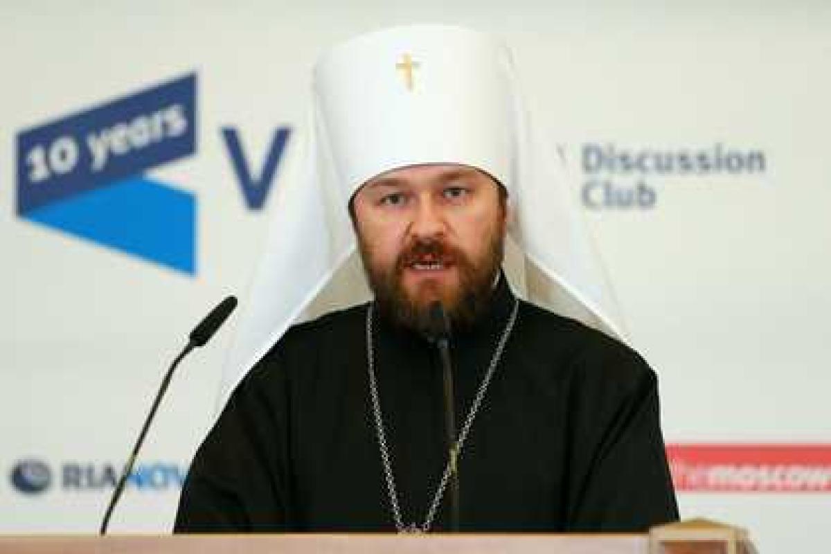 Патриарх Кирилл не приедет на похороны митрополита Владимира