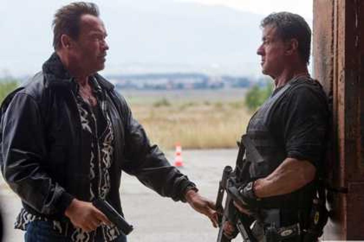 "Неудержимые-3" предательски появились в интернете до премьеры