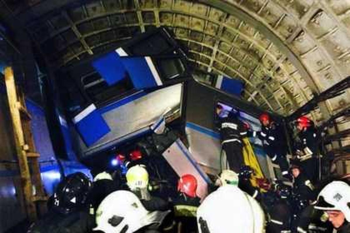 В деле об аварии в московском метро появилась новая версия В деле об аварии в московском метро появилась новая версия