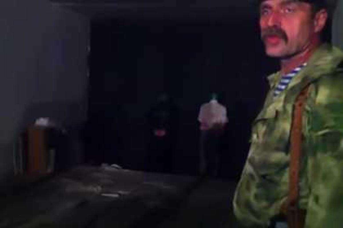 Бунт "Беса" в Донецке Бунт "Беса" в Донецке