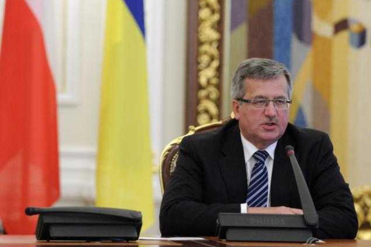 Россия проиграла войну за душу, сердца и мысли Украины - Коморовский