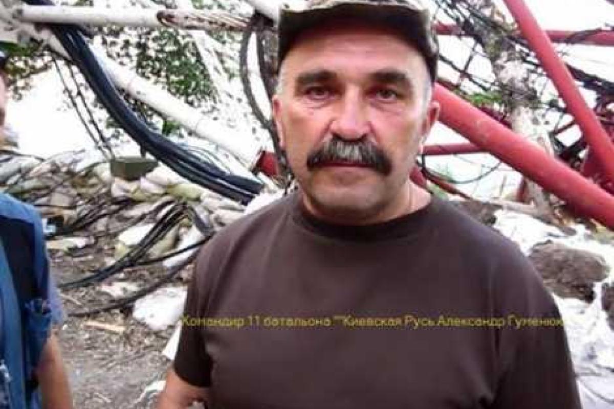 Погиб командир батальона "Киевская Русь" Погиб командир батальона "Киевская Русь"