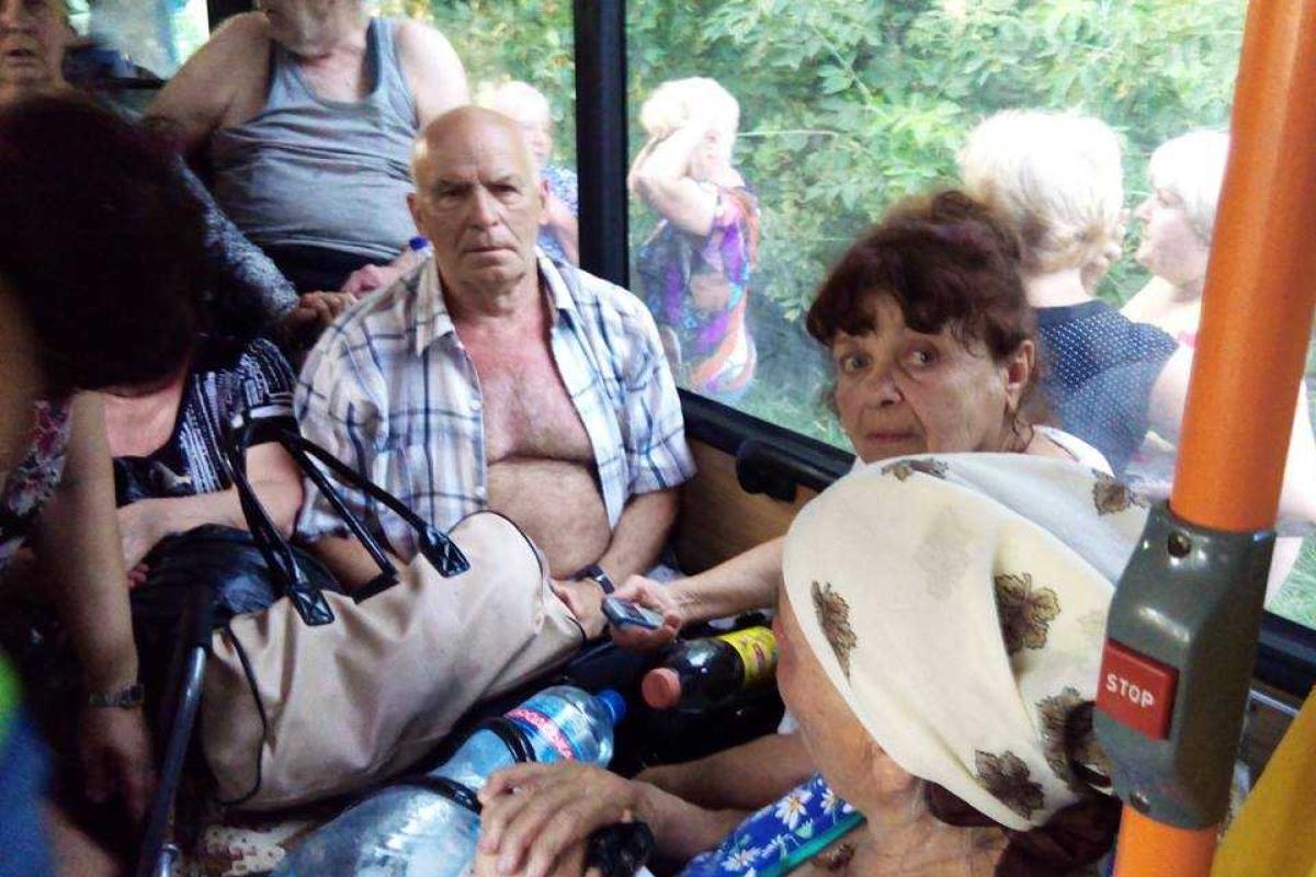 Эвакуация из Стаханова и Первомайска — 4 августа Эвакуация из Стаханова и Первомайска — 4 августа