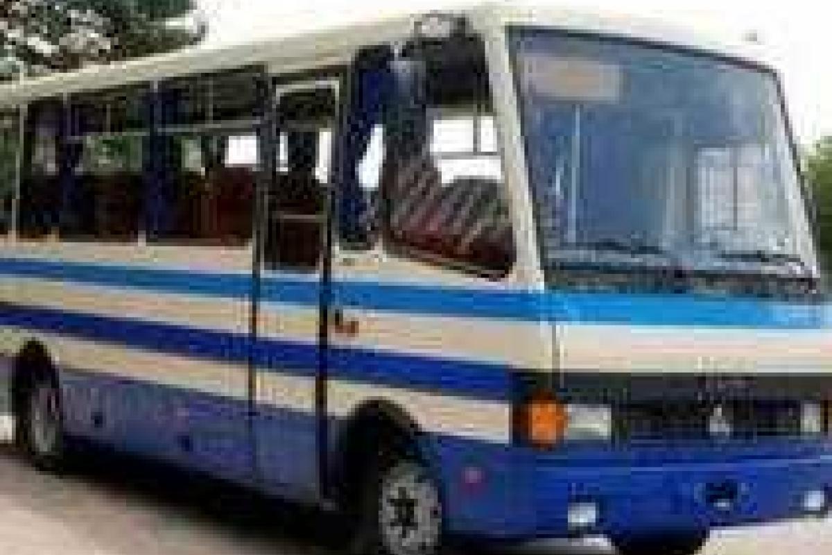 Информация относительно автобусного сообщения в Донецкой области