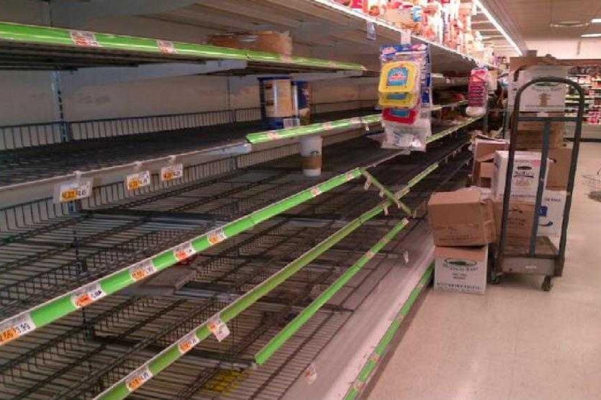Оккупанты блокируют доставку украинских продуктов в Крым Оккупанты блокируют доставку украинских продуктов в Крым
