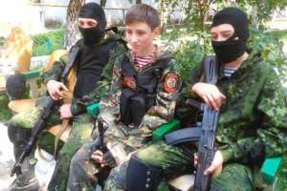 В рядах ДНР воюют даже дети