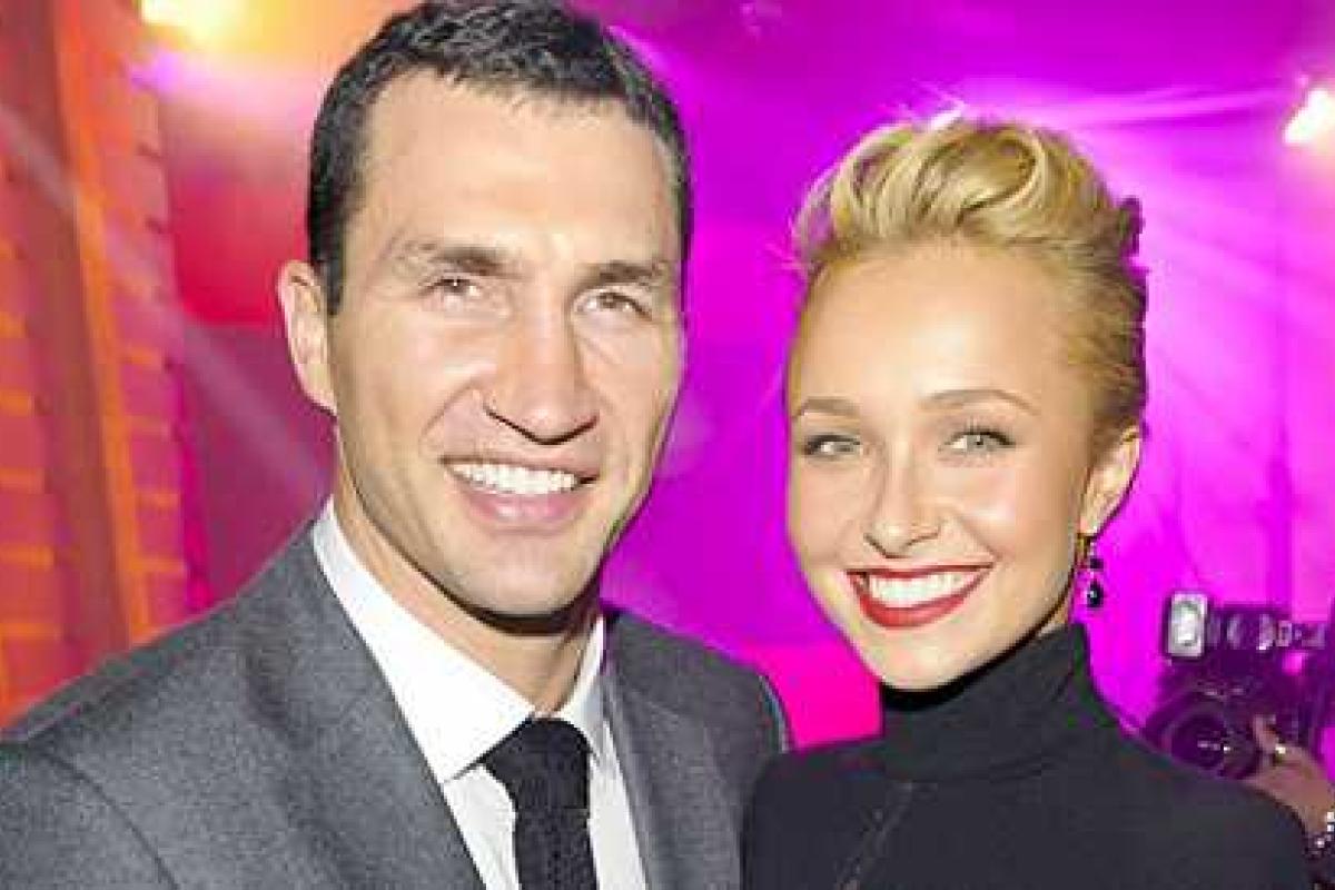 Хайден Паннетьери будет рожать в присутствии отца своего ребенка