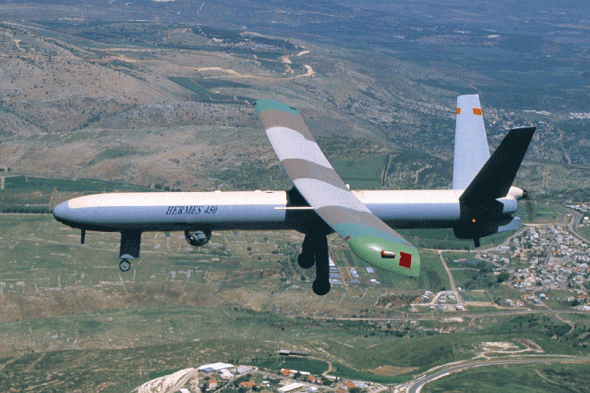 Зафиксирован беспилотник РФ в небе над Луганщиной Зафиксирован беспилотник РФ в небе над Луганщиной