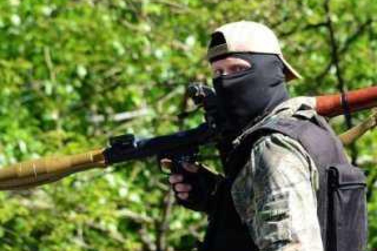 Террористы обстреляли село на Луганщине