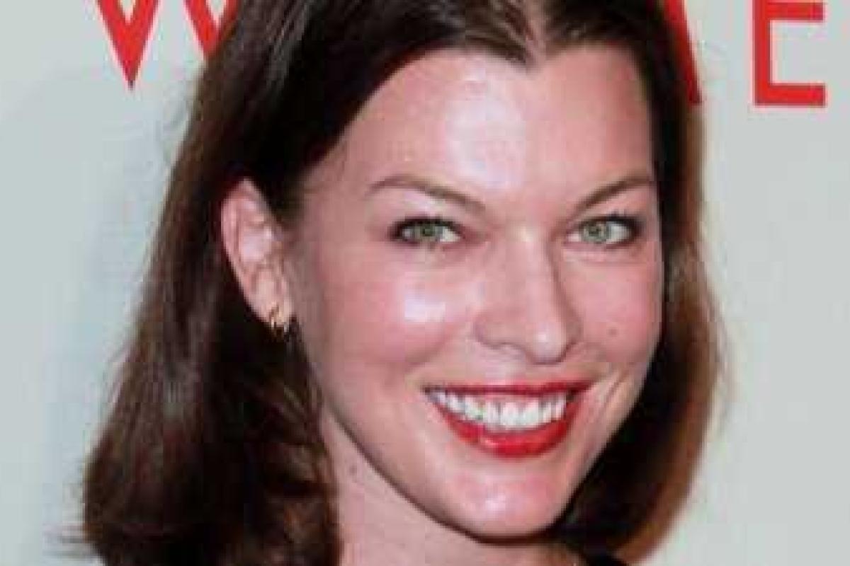 Мила Йовович "работает над рождением" второго ребенка Мила Йовович "работает над рождением" второго ребенка