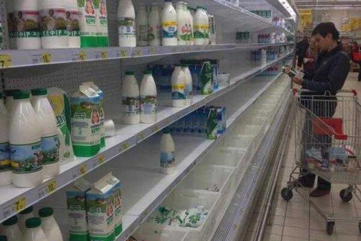 "Власти" Крыма просят Россию снять ограничения на ввоз украинских продуктов "Власти" Крыма просят Россию снять ограничения на ввоз украинских продуктов