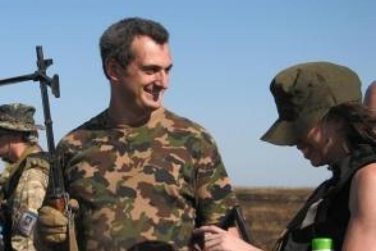 Муж Татьяны Черновол погиб на Донетчине Муж Татьяны Черновол погиб на Донетчине