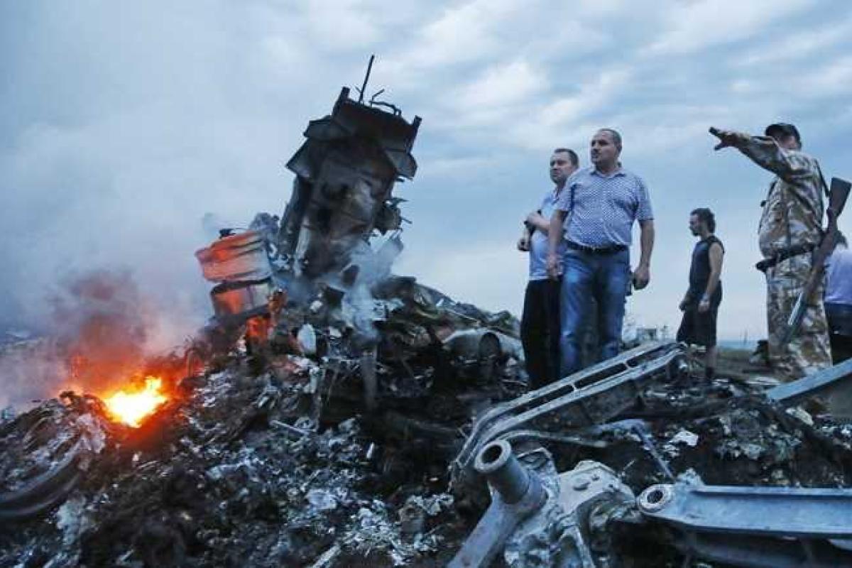 Российские оппозиционеры сделали подборку "путинской лжи" о "Боинг-777" Российские оппозиционеры сделали подборку "путинской лжи" о "Боинг-777"