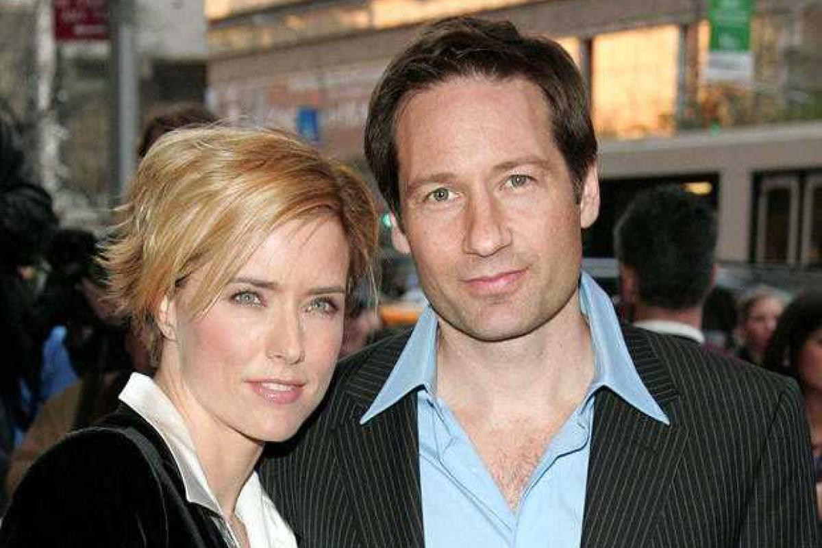 Дэвид Духовны стал холостяком Дэвид Духовны стал холостяком