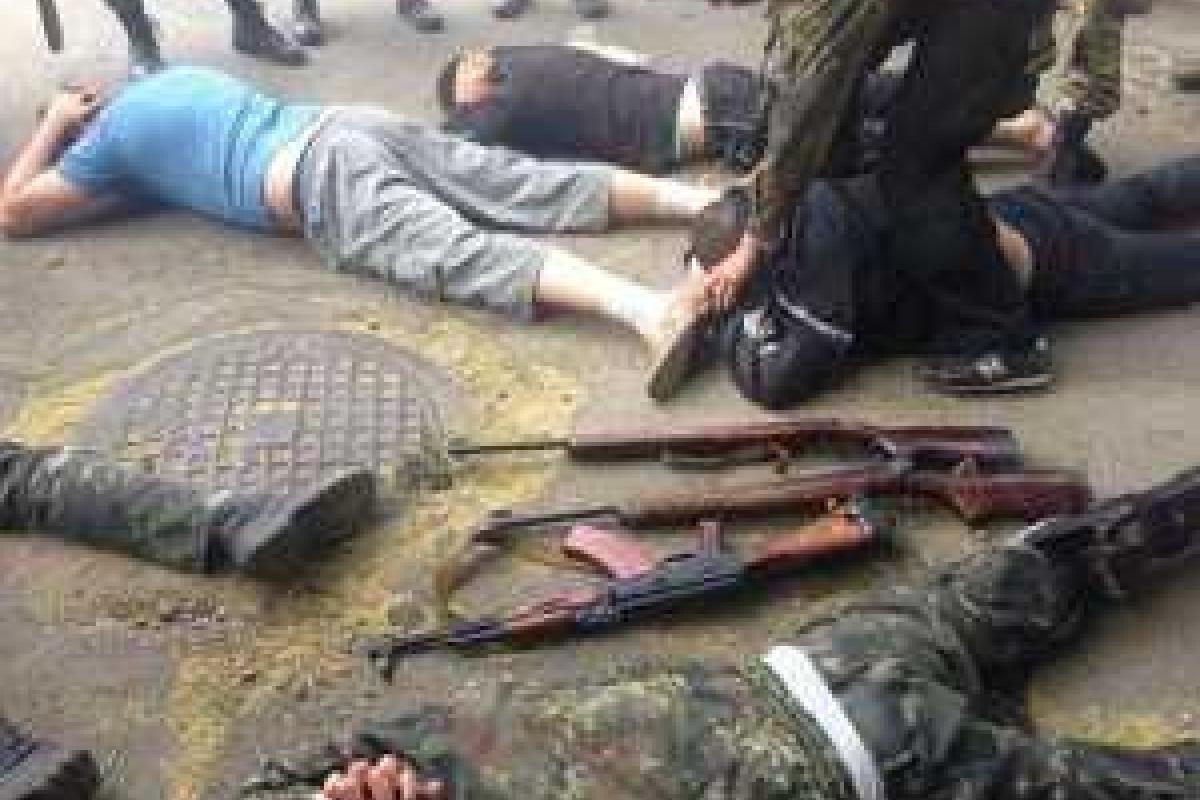 Силовики задержали более 300 наемников Силовики задержали более 300 наемников