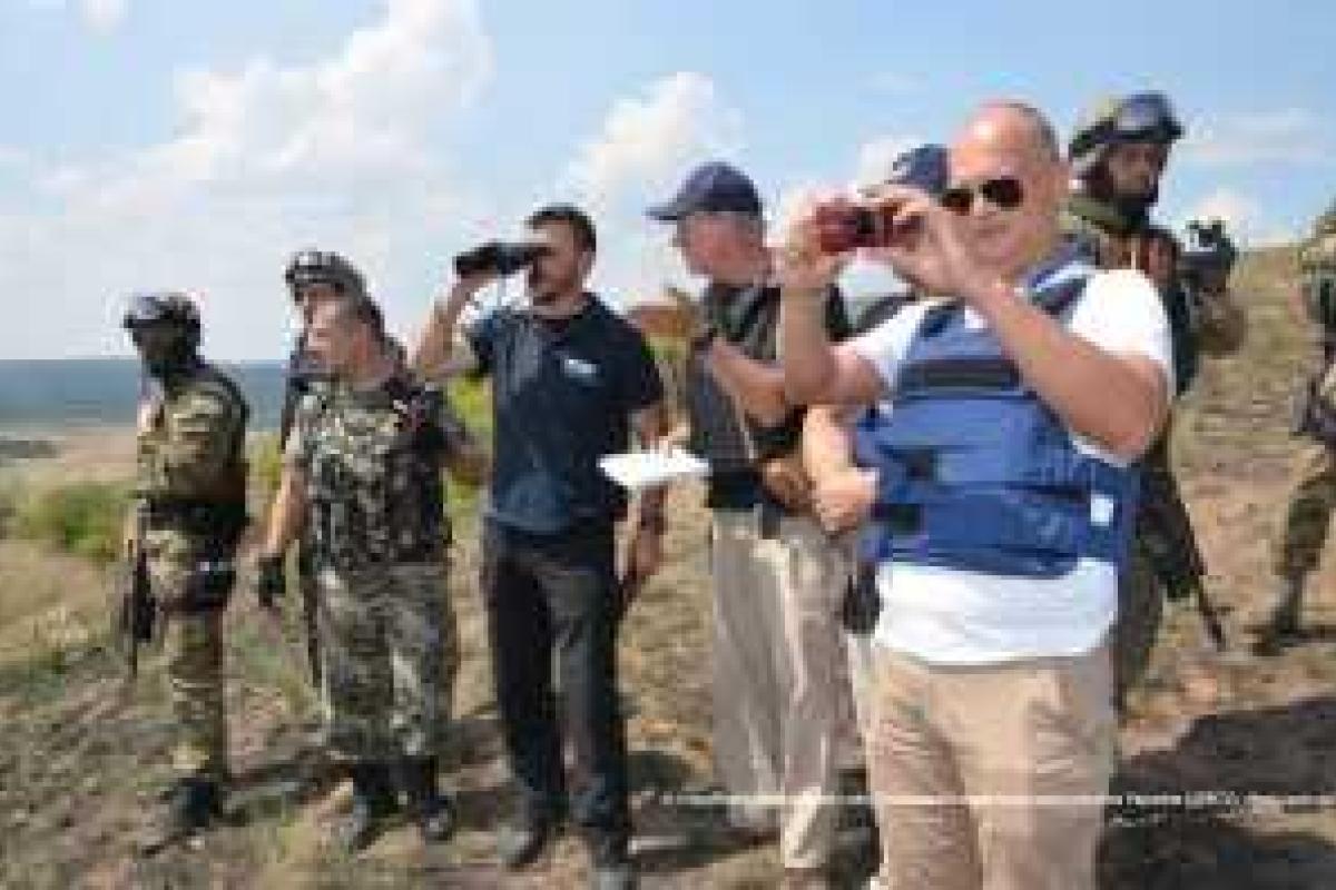 Госпогранслужба: Миссия ОБСЕ подтвердила факт обстрела Украины со стороны РФ Госпогранслужба: Миссия ОБСЕ подтвердила факт обстрела Украины со стороны РФ