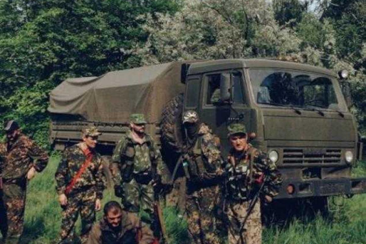 Чеченские боевики сдались в плен силам АТО на Донбассе Чеченские боевики сдались в плен силам АТО на Донбассе
