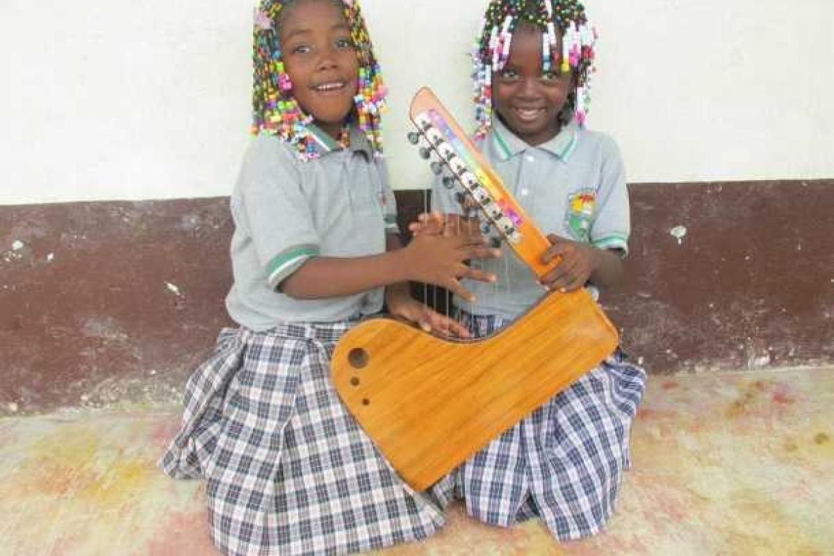 Лудофон - новый музыкальный инструмент для детей Лудофон - новый музыкальный инструмент для детей