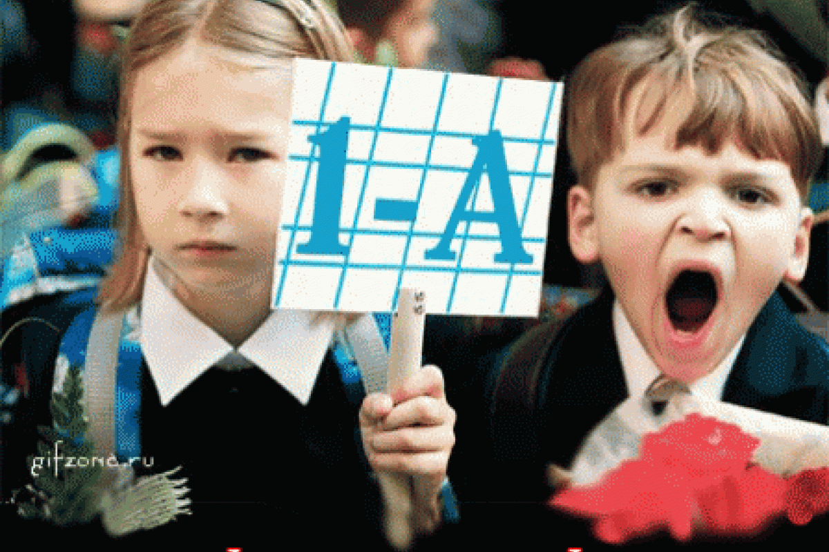 15 августа - брифинг по поводу начала нового учебного года на Донбассе