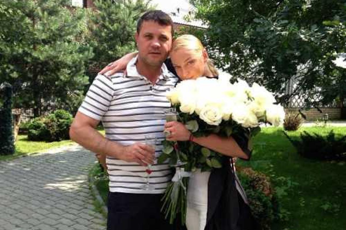 Незаконченный роман Анастасии Волочковой Незаконченный роман Анастасии Волочковой