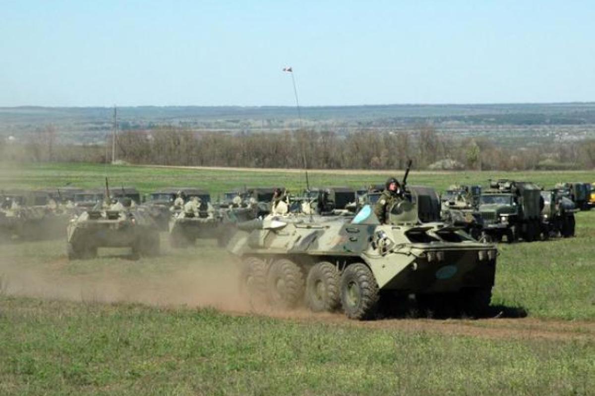 ФСБ РФ опровергла информацию о пересечении границы с Украиной