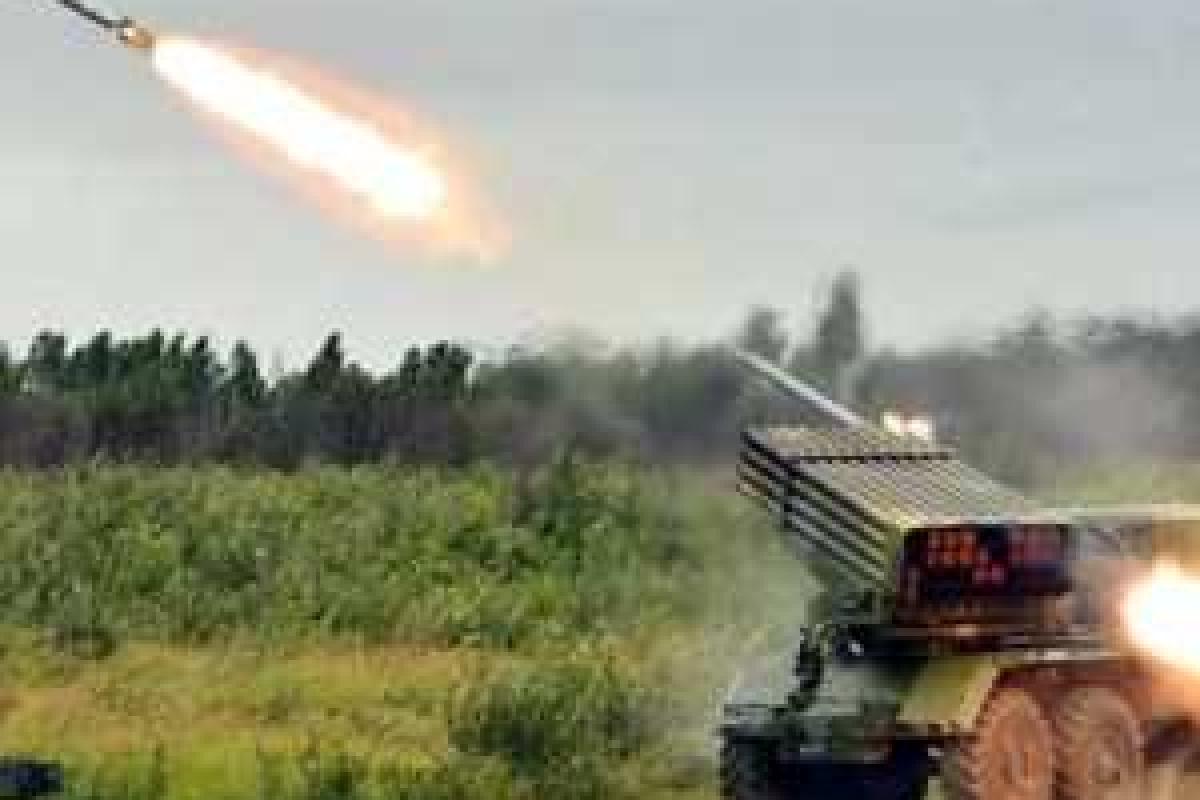 Россия обстреляла силы АТО на Донбассе