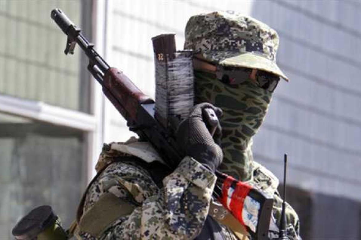 Боевики готовятся к контратаке на Луганщине Боевики готовятся к контратаке на Луганщине