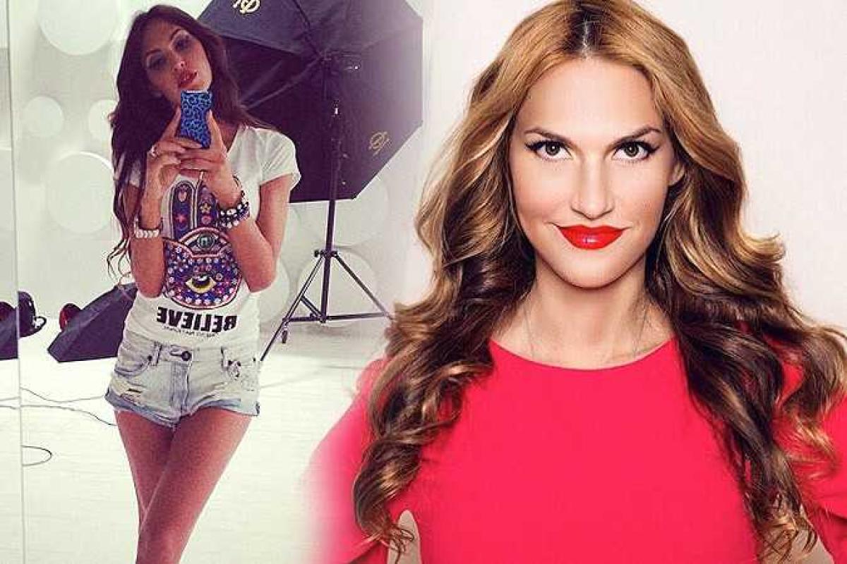 Российский флаг залили краской на конкурсе красоты в Китае