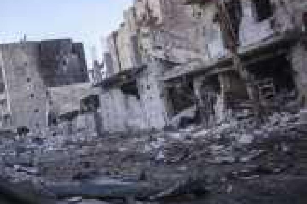 За минувшие сутки в Луганске были ранены 68 мирных жителей