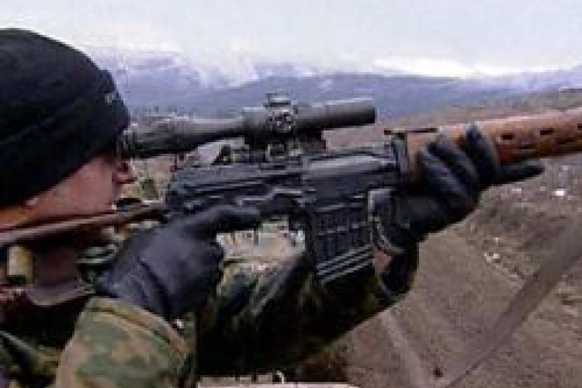 На границе Армении и Азербайджана продолжаются вооруженные столкновения