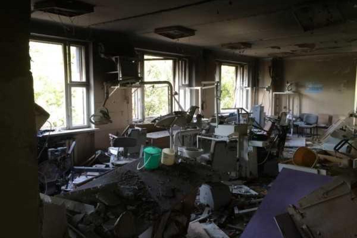 Обстановка в Донецке на 17.30 остается крайне напряженной Обстановка в Донецке на 17.30 остается крайне напряженной