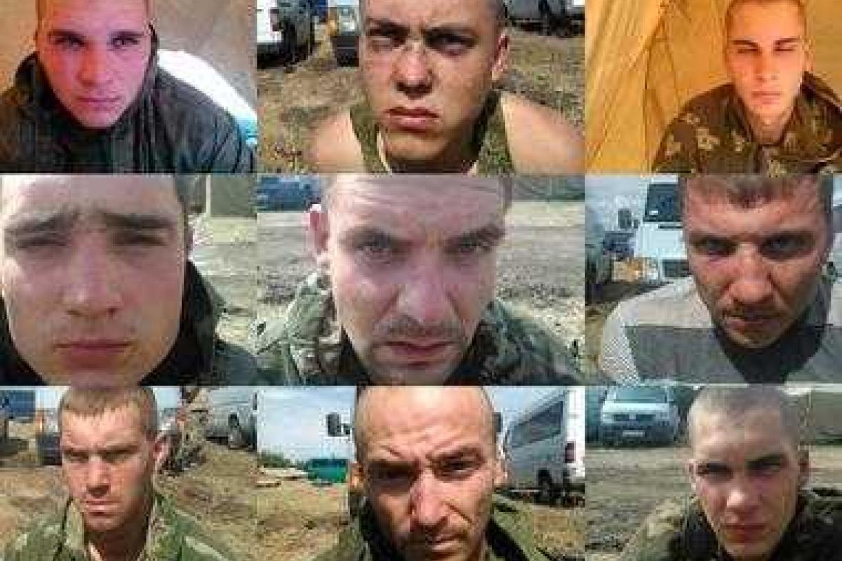 Пленных десантников РФ не спешат забирать родственники Пленных десантников РФ не спешат забирать родственники