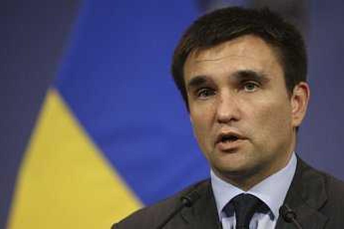 Украина озвучила России условия прекращения огня на Донбассе