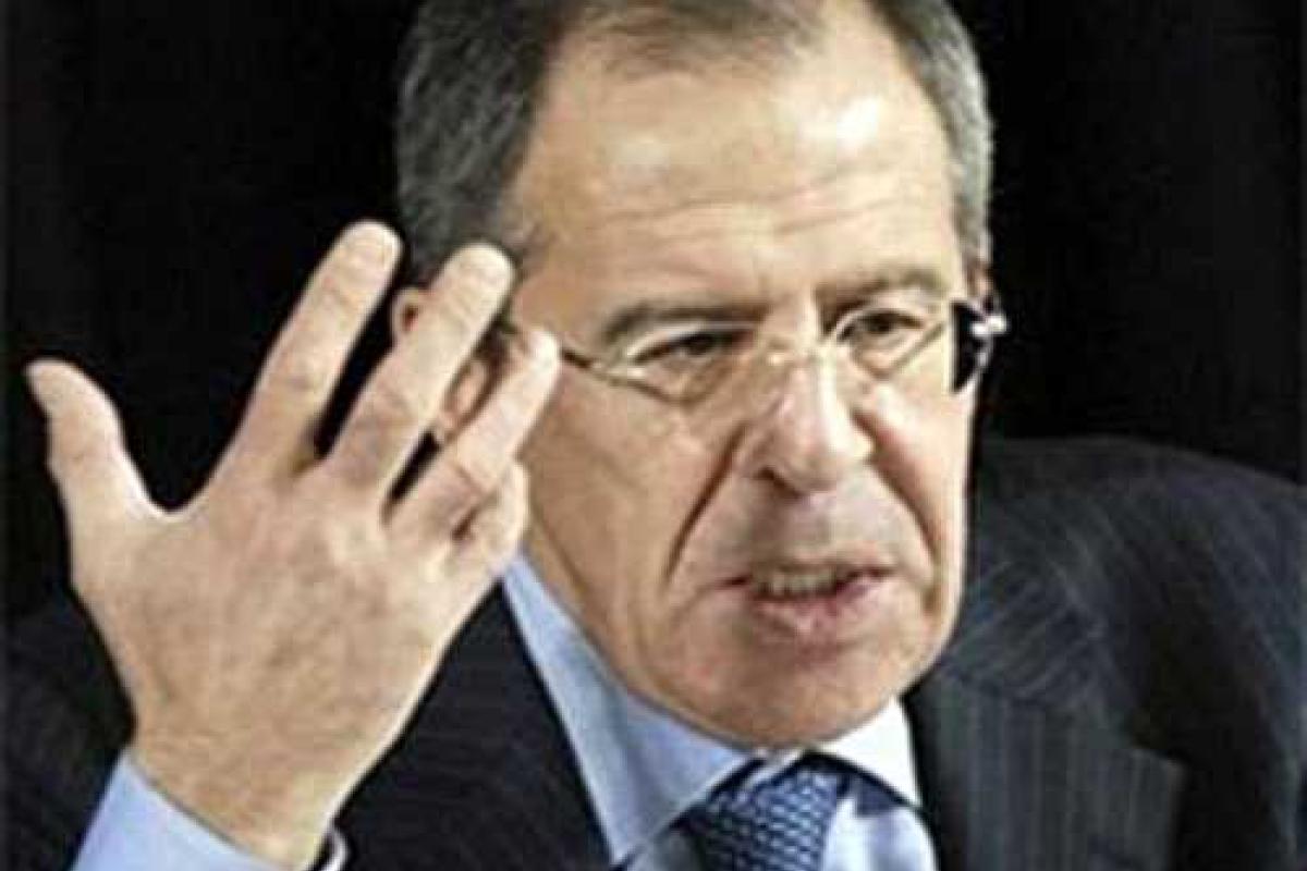 Лавров: Никаких доказательств пересечения российскими военными границы не было представлено