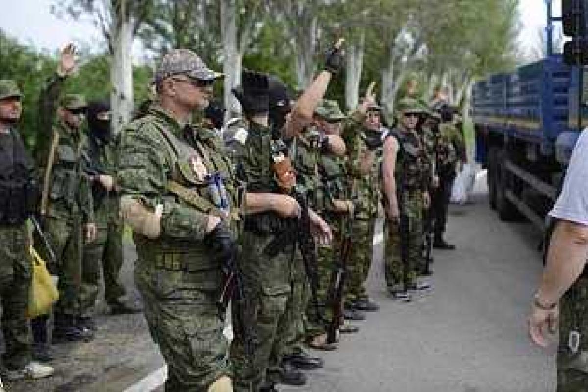Жителей Донецка, поддерживающих ДНР, боевики переселяют в бомбоубежища