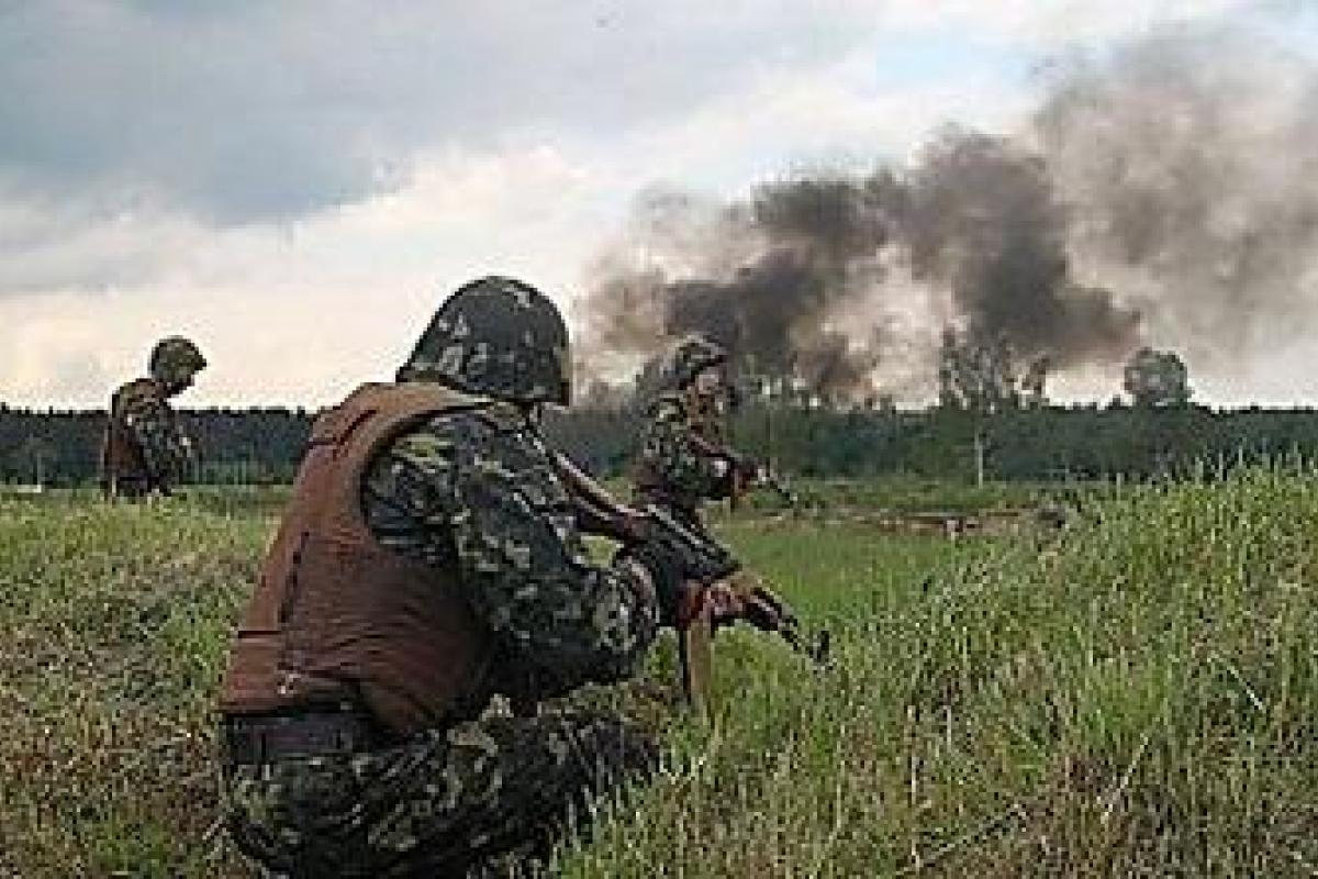 Разведгруппа сил АТО попала в засаду в районе Иловайска - Тымчук