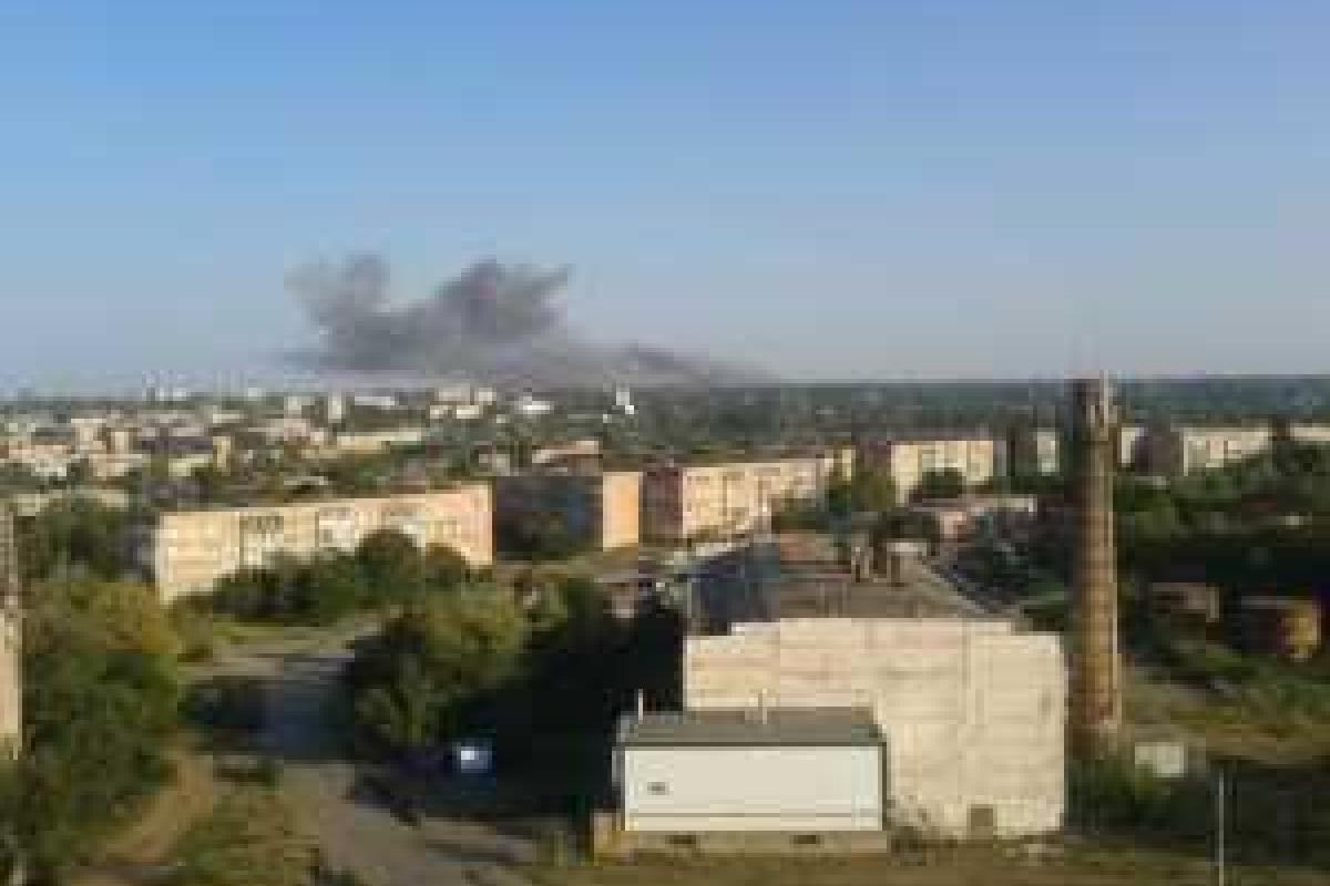 Обстрел Антрацита 9 августа