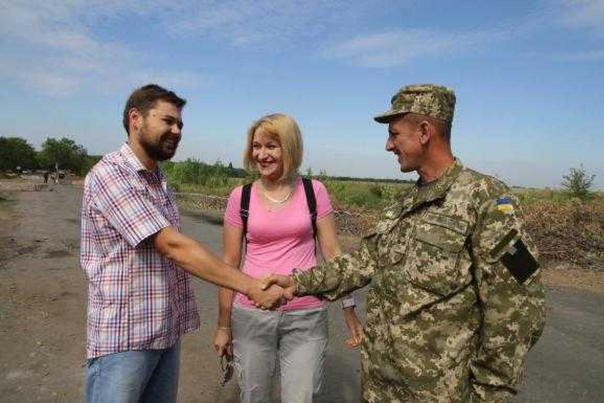 СБУ провела обмен террориста на украинских заложников СБУ провела обмен террориста на украинских заложников