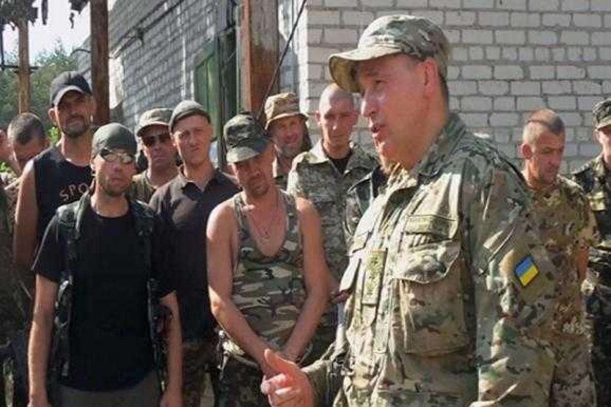 На базе батальона "Айдар" создадут спецподразделение ВСУ