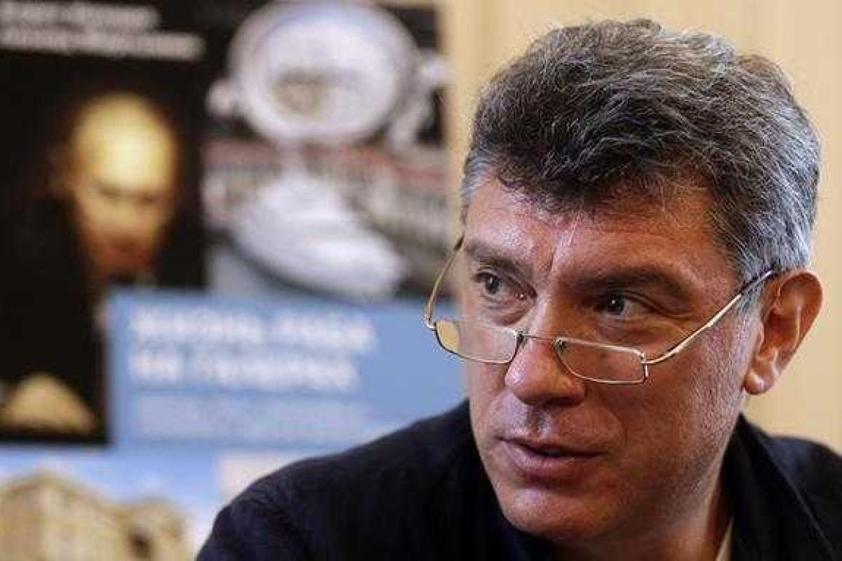 Федерализм сохранит Россию, а вертикаль воров ее разрушит - Б.Немцов Федерализм сохранит Россию, а вертикаль воров ее разрушит - Б.Немцов