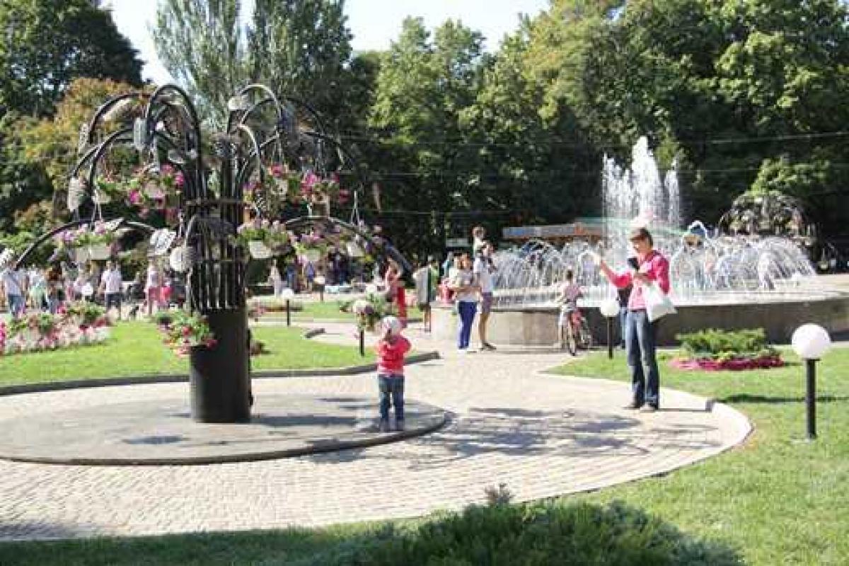 Одесский парк им. Горького преобразился к 220-летию города Одесский парк им. Горького преобразился к 220-летию города