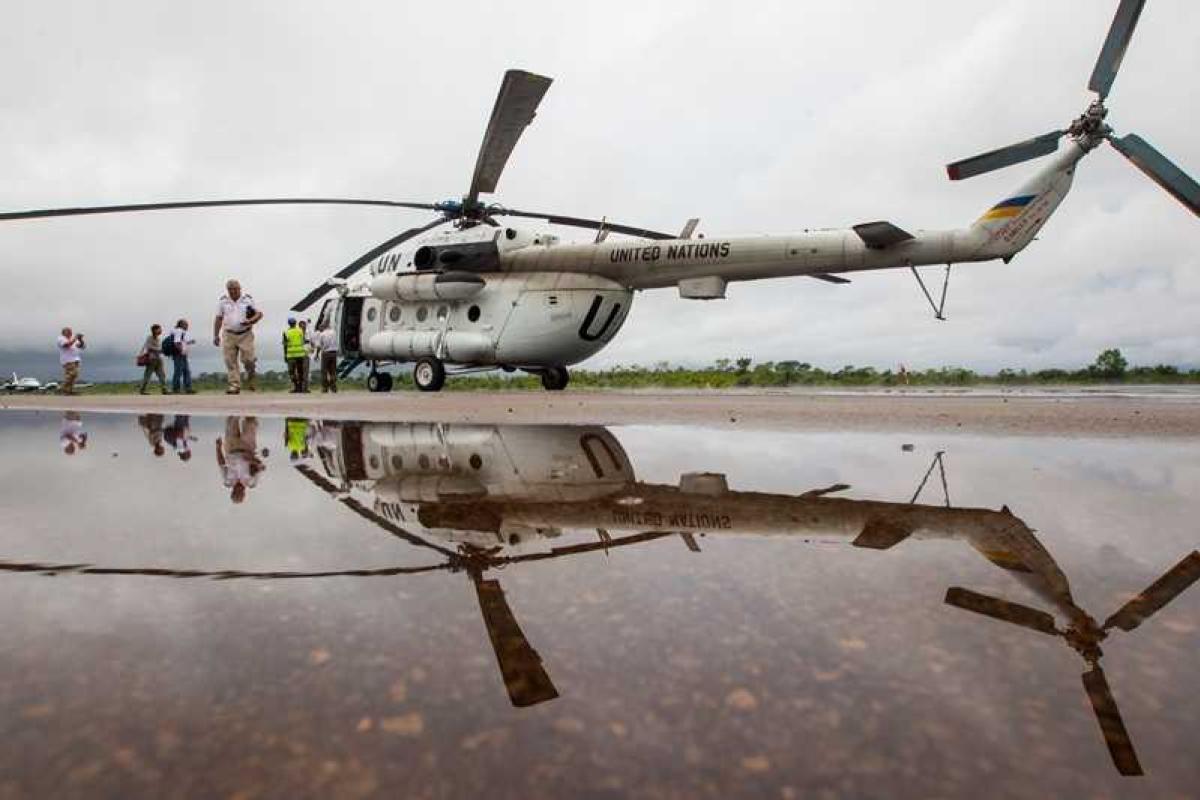 Современные вертолеты для эвакуации раненых получила Нацгвардия Украины